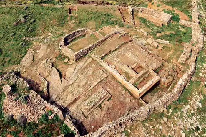 Αρχαιολογικός Χώρος Βρυοκάστρου Κύθνου