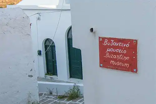 Βυζαντινό και Εκκλησιαστικό Μουσείο Δρυοπίδας Κύθνου